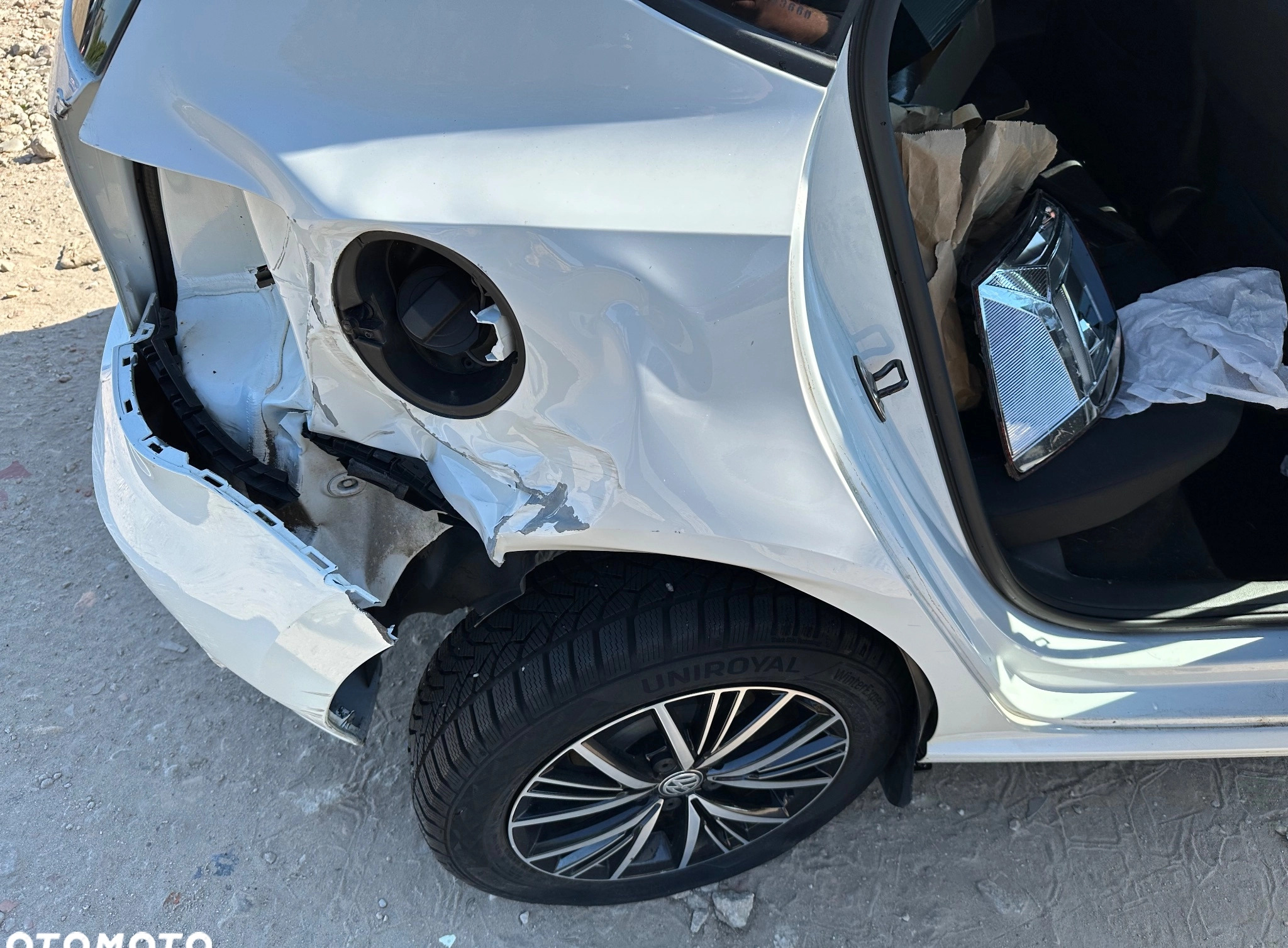 Volkswagen Polo cena 21000 przebieg: 101813, rok produkcji 2017 z Pruszków małe 137